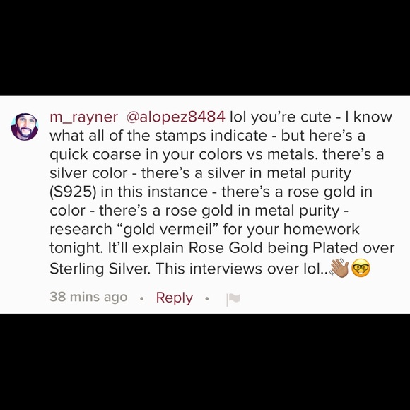 POSH Ambassador selling fake Pandora - Picture 3 of 4